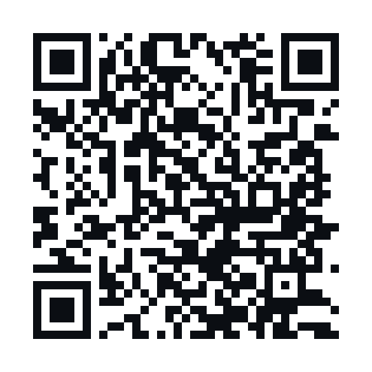 QR code — scan to download Ocio on the App Store